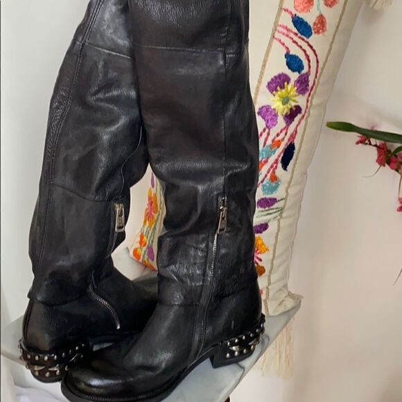 Free People Zane Tall Boot x A .S .98 - Picture 16 of 16